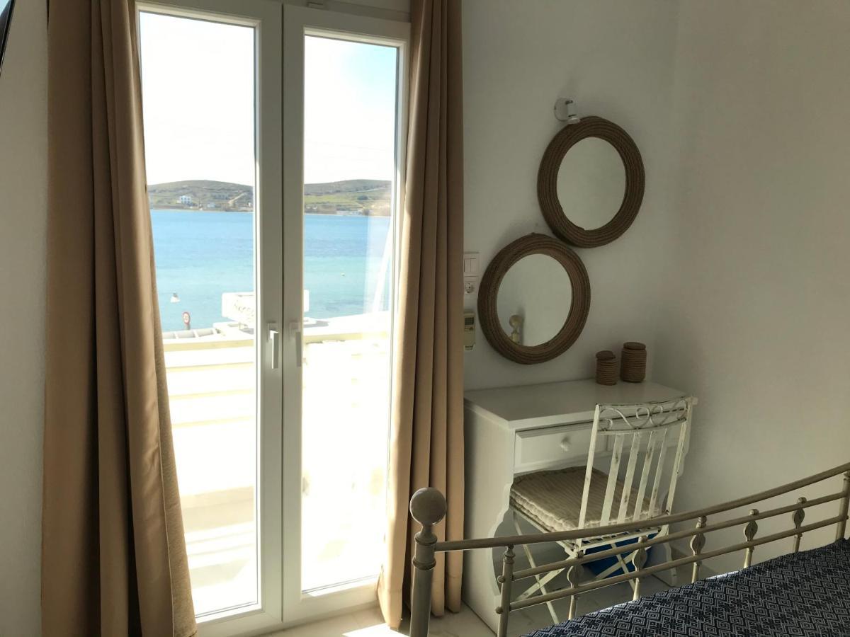 Sea View Pension Violeta Room1 For Two Páros Buitenkant foto