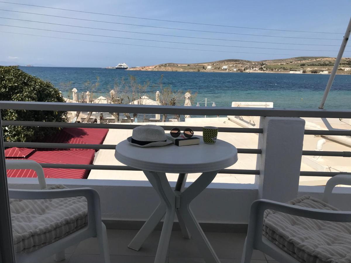Sea View Pension Violeta Room1 For Two Páros Buitenkant foto